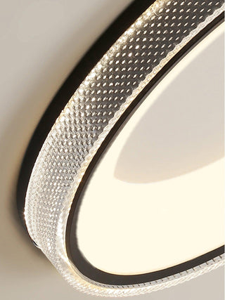 Solara Plafonnier Rond Encastré Minimaliste Chaud