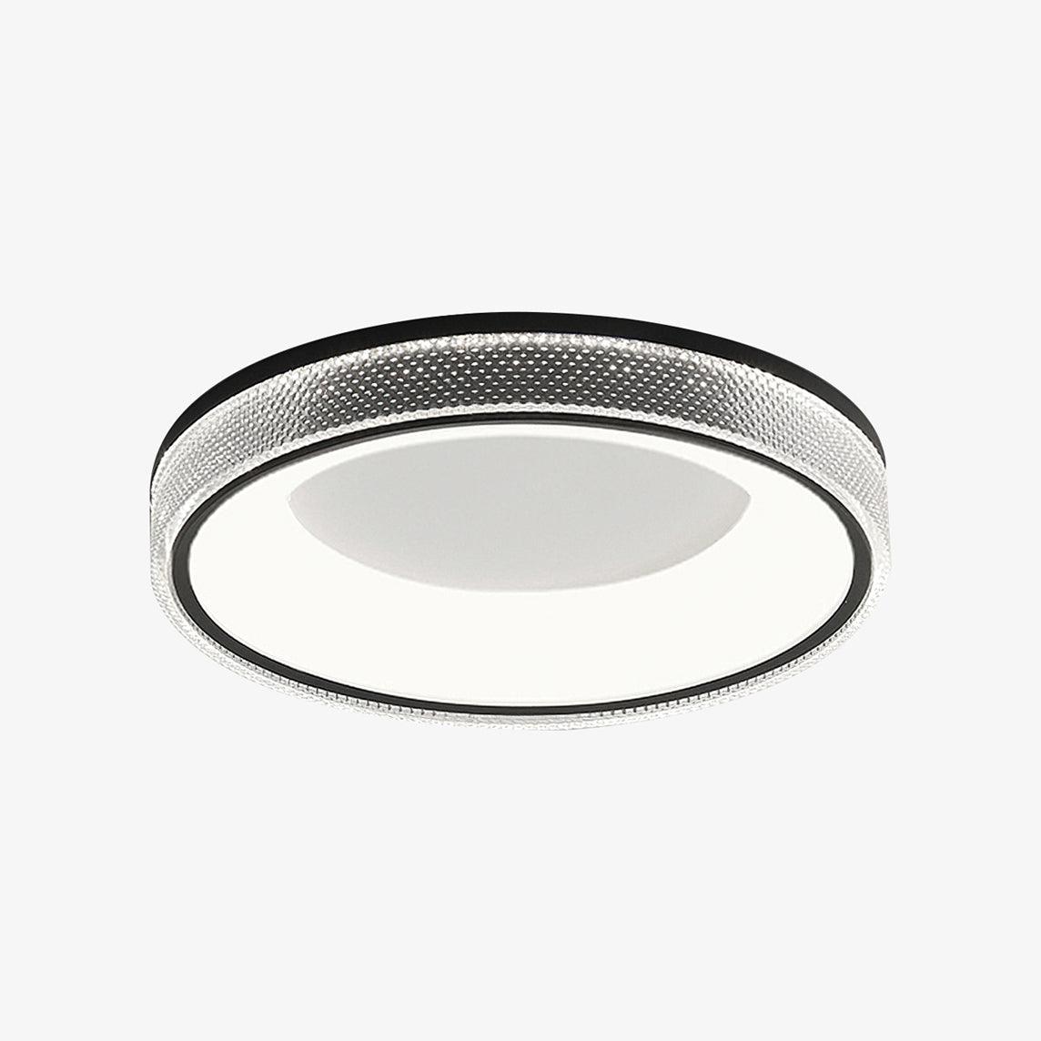 Perara Plafonnier Rond Encastré Minimaliste Chaud