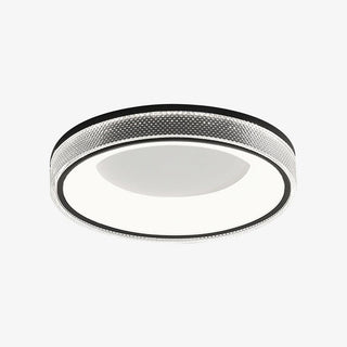 Solara Plafonnier Rond Encastré Minimaliste Chaud