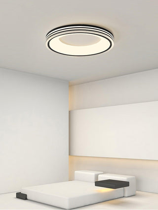 Solara Plafonnier Rond Encastré Minimaliste Chaud