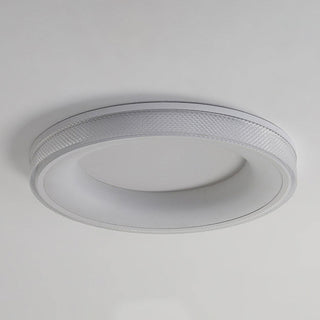 Solara Plafonnier Rond Encastré Minimaliste Chaud