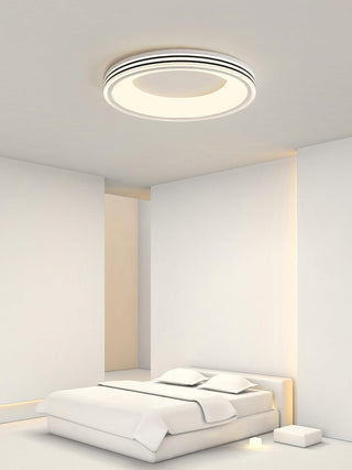 Solara Plafonnier Rond Encastré Minimaliste Chaud