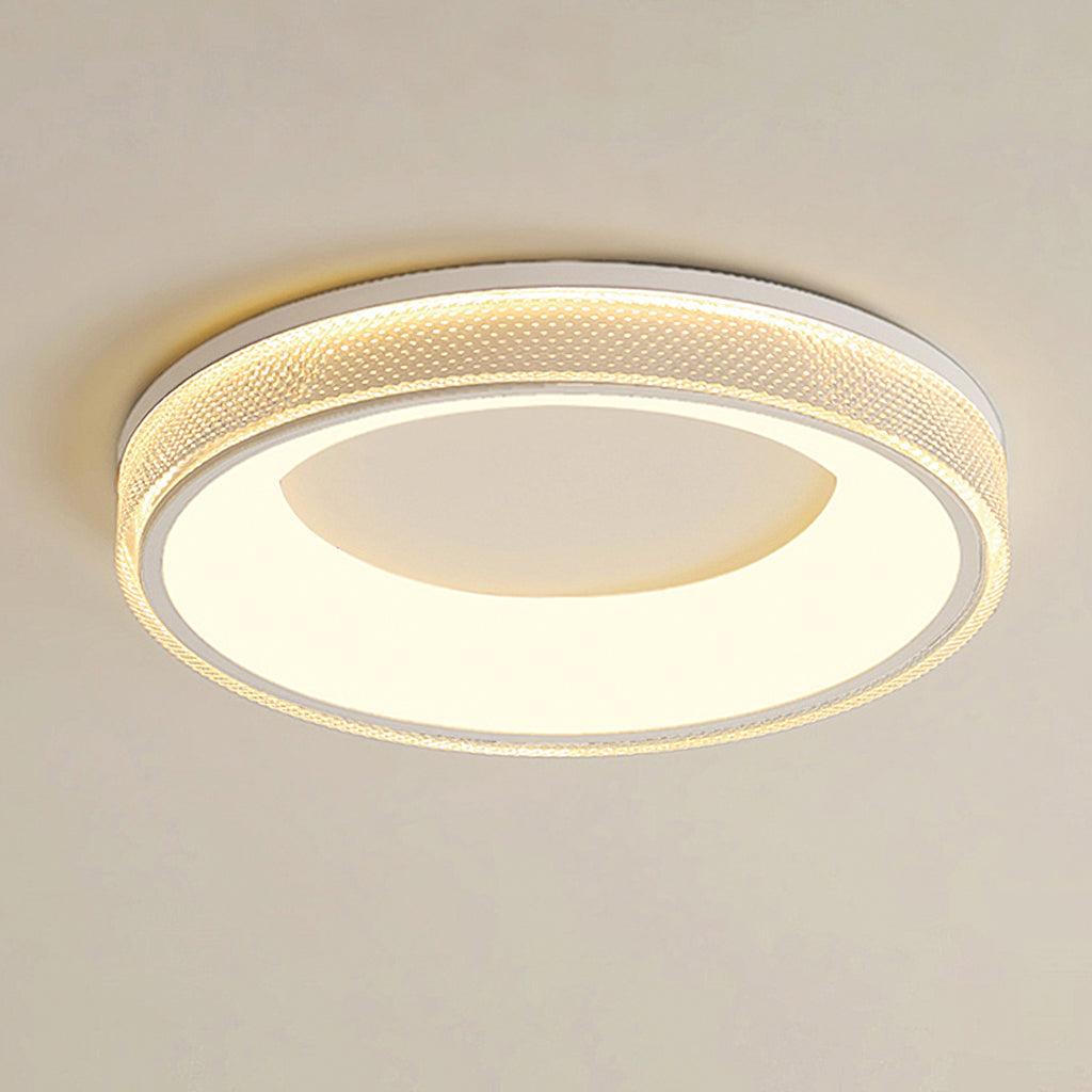 Perara Plafonnier Rond Encastré Minimaliste Chaud