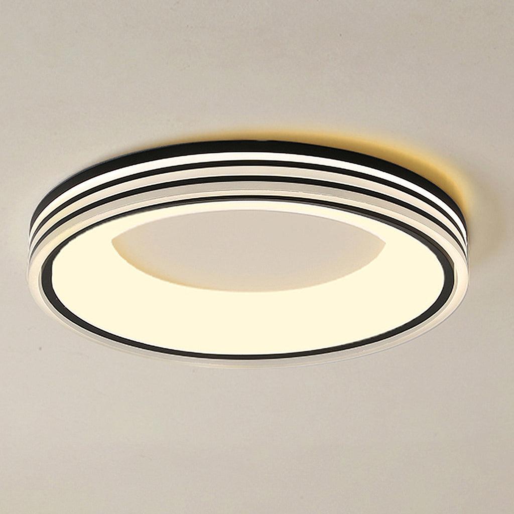 Perara Plafonnier Rond Encastré Minimaliste Chaud