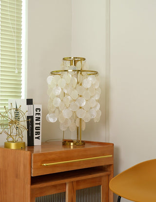 Dius Lampe de Table Luxe