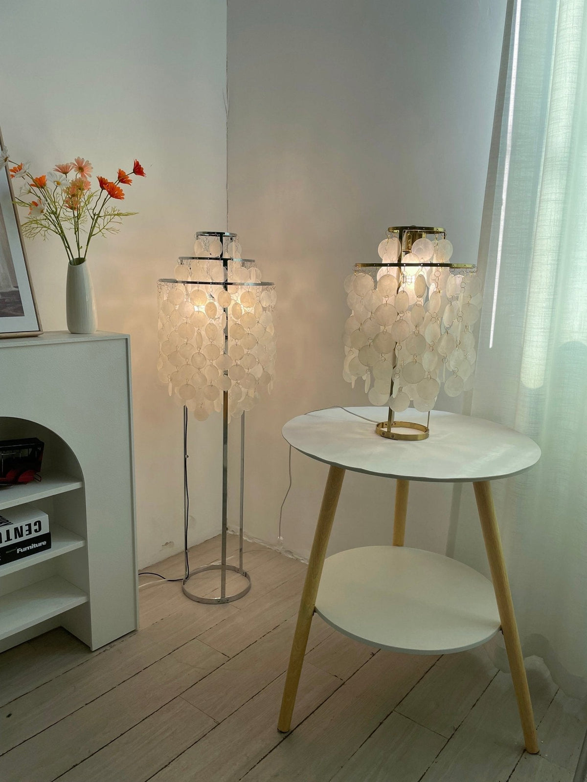 Dius Lampe de Table Luxe