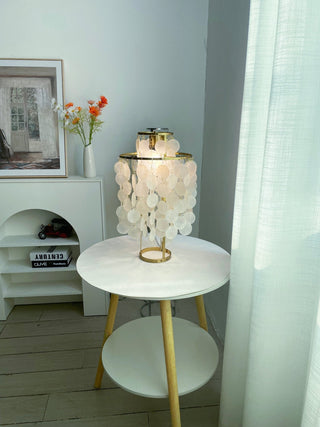 Dius Lampe de Table Luxe