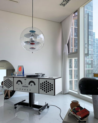 Caleca Suspension Futuriste-Luire