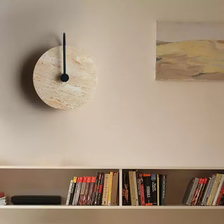 Kara Applique Murale Minimaliste en Travertin