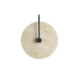 Kara Applique Murale Minimaliste en Travertin