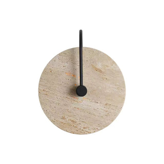 Kara Applique Murale Minimaliste en Travertin
