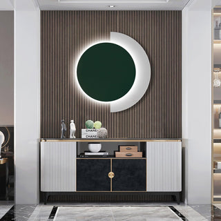 Lustra Applique Murale Anneau Abstrait