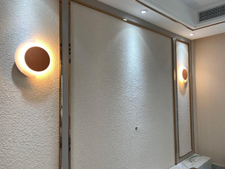 Lustra Applique Murale Anneau Abstrait