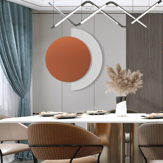 Lustra Applique Murale Anneau Abstrait