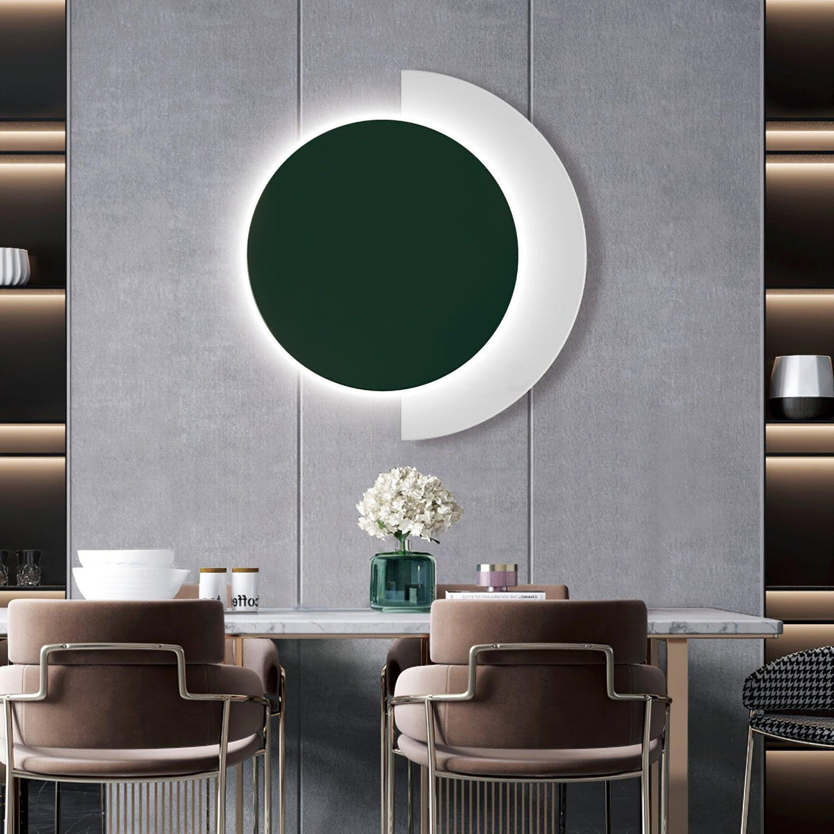 Kirina Applique Murale Anneau Abstrait