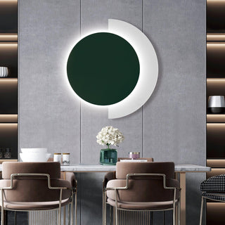 Lustra Applique Murale Anneau Abstrait