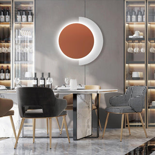 Lustra Applique Murale Anneau Abstrait