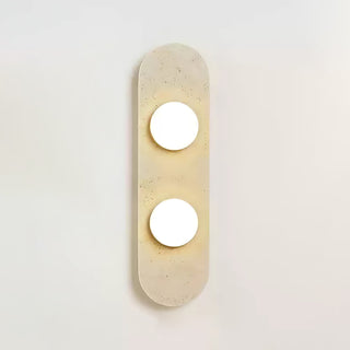 Zasoliel Applique Murale Minimaliste en Travertin