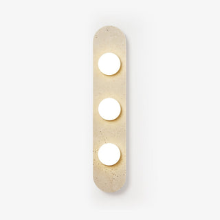 Zasoliel Applique Murale Minimaliste en Travertin