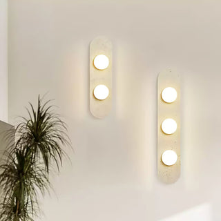 Zasoliel Applique Murale Minimaliste en Travertin
