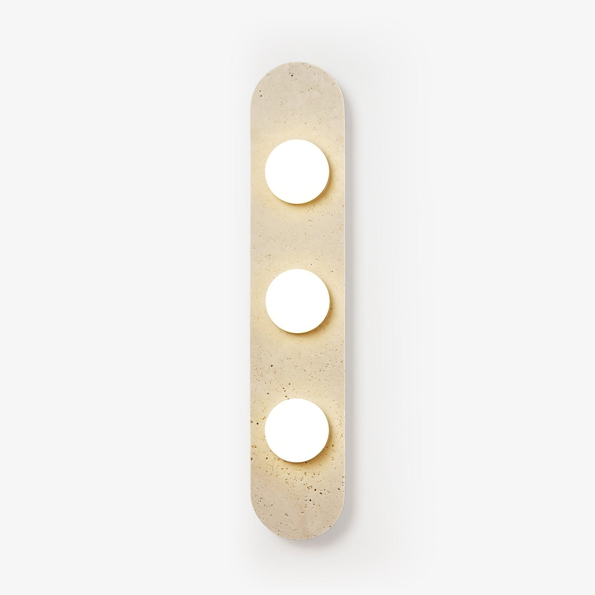 Zasoliel Applique Murale Minimaliste en Travertin
