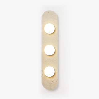 Zasoliel Applique Murale Minimaliste en Travertin
