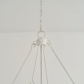 Ivsileth Lustre en Bois et Métal avec Perles Premium
