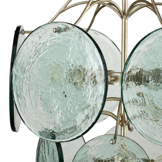 Aurora Lustre en Verre Disc Moderne