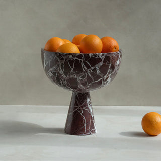 Rowan Stone Display Bowl-Neutral Decor