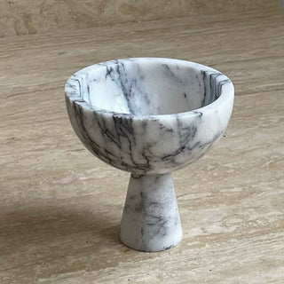 Rowan Stone Display Bowl-Neutral Decor
