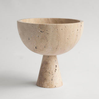 Rowan Stone Display Bowl-Neutral Decor