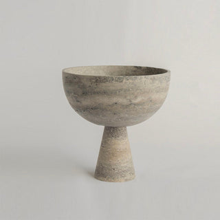 Rowan Stone Display Bowl-Neutral Decor