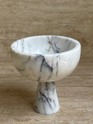 Rowan Stone Display Bowl-Neutral Decor