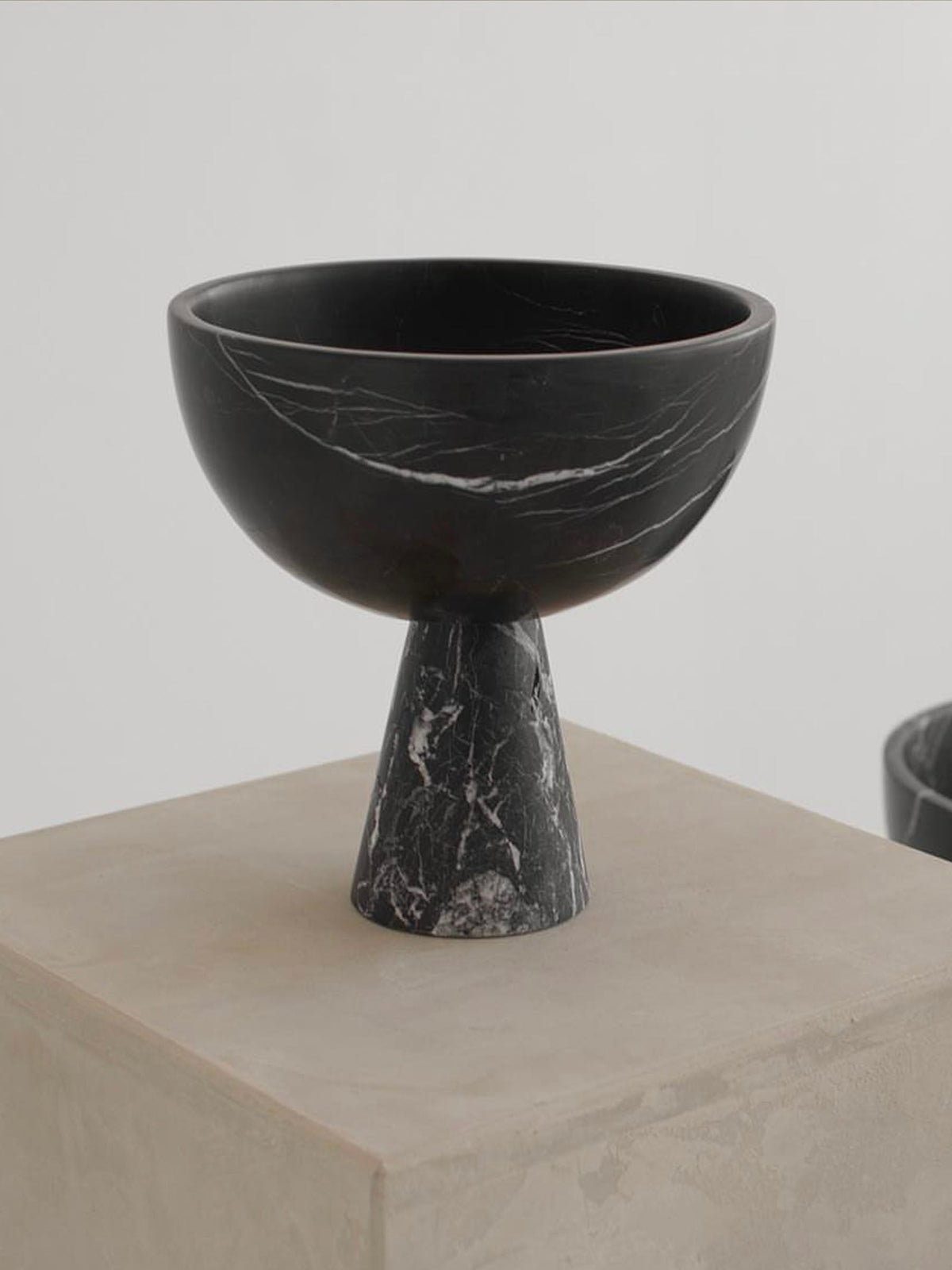 Rowan Stone Display Bowl-Neutral Decor