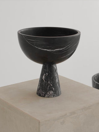 Rowan Stone Display Bowl-Neutral Decor