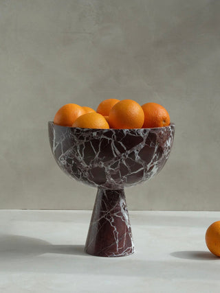 Rowan Stone Display Bowl-Neutral Decor