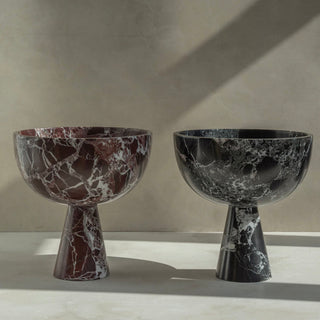 Rowan Stone Display Bowl-Neutral Decor