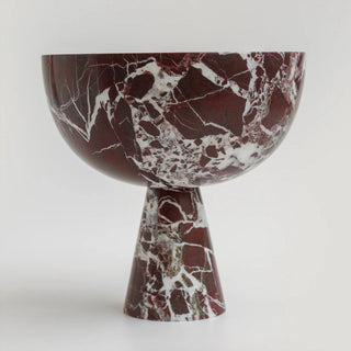 Rowan Stone Display Bowl-Neutral Decor