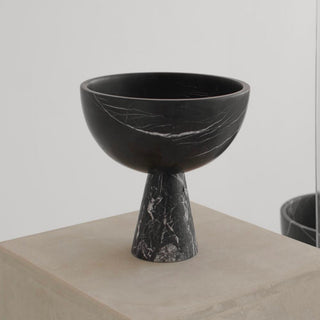 Rowan Stone Display Bowl-Neutral Decor