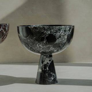 Rowan Stone Display Bowl-Neutral Decor