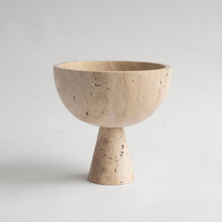 Rowan Stone Display Bowl-Neutral Decor