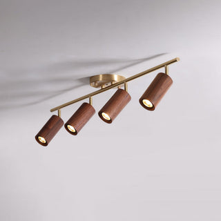 Usolila Lampe Plafonnier Moderne Minimaliste en Bois