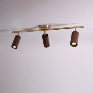 Usolila Lampe Plafonnier Moderne Minimaliste en Bois