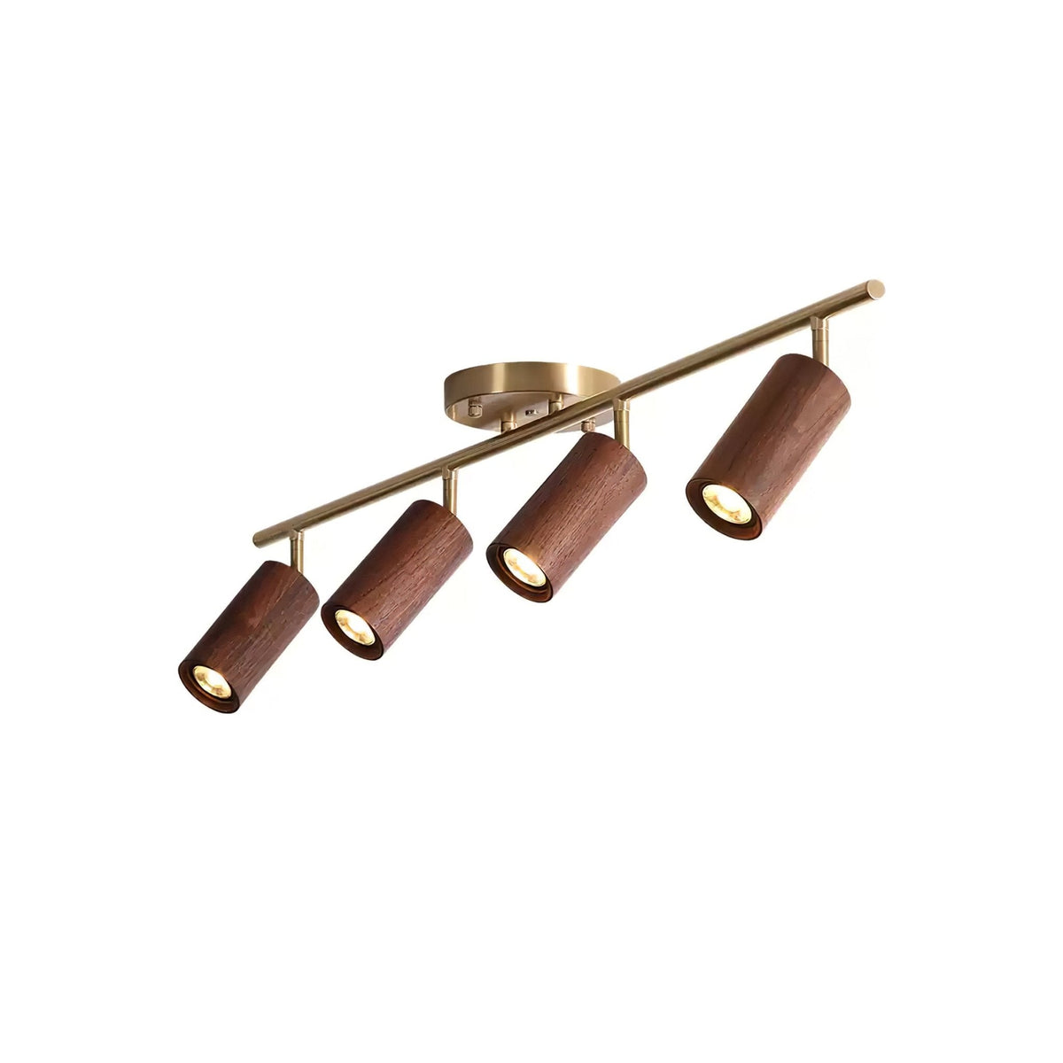 Brinara Lampe Plafonnier Moderne Minimaliste en Bois