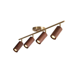 Usolila Lampe Plafonnier Moderne Minimaliste en Bois