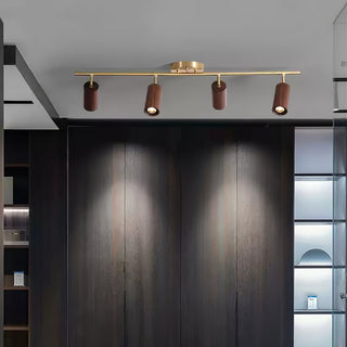 Usolila Lampe Plafonnier Moderne Minimaliste en Bois