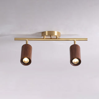 Usolila Lampe Plafonnier Moderne Minimaliste en Bois