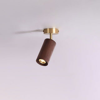 Usolila Lampe Plafonnier Moderne Minimaliste en Bois