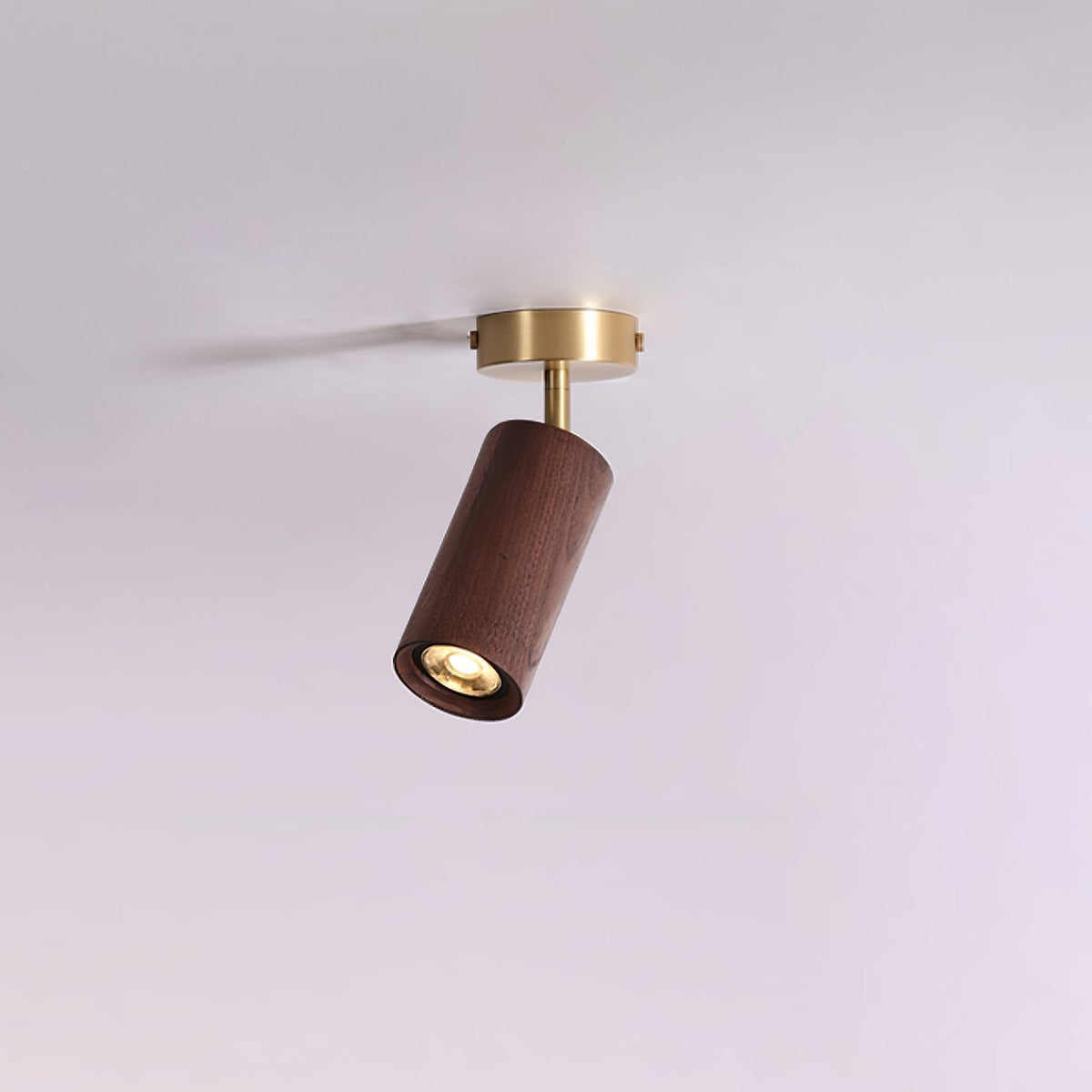 Brinara Lampe Plafonnier Moderne Minimaliste en Bois