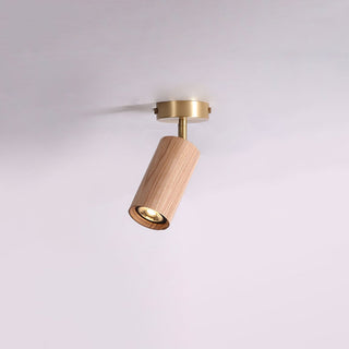 Usolila Lampe Plafonnier Moderne Minimaliste en Bois